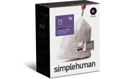 simplehuman Bin Liners Size Code K simplehuman Bin Liners Size Code K